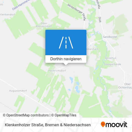 Klenkenholzer Straße Karte