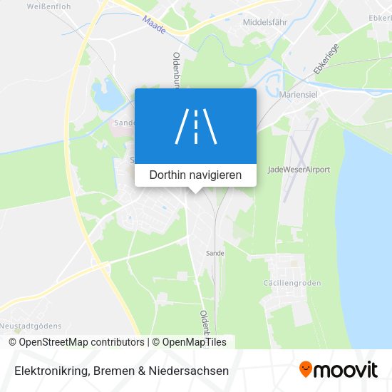 Elektronikring Karte