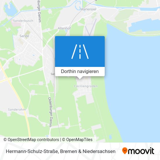 Hermann-Schulz-Straße Karte