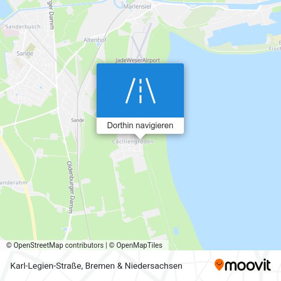 Karl-Legien-Straße Karte