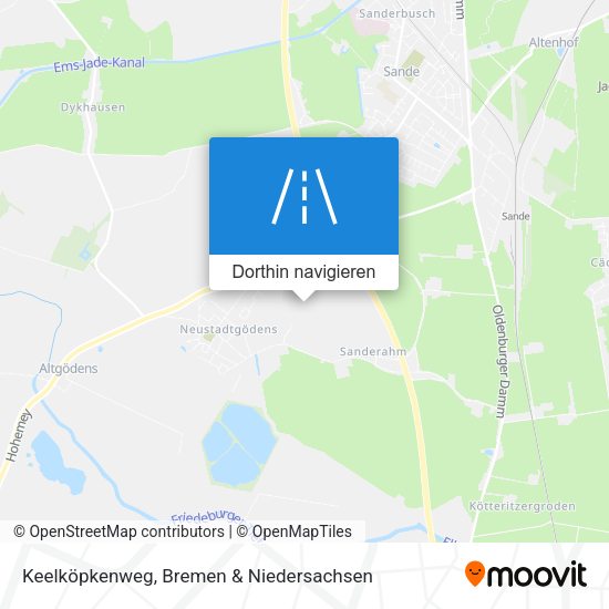 Keelköpkenweg Karte