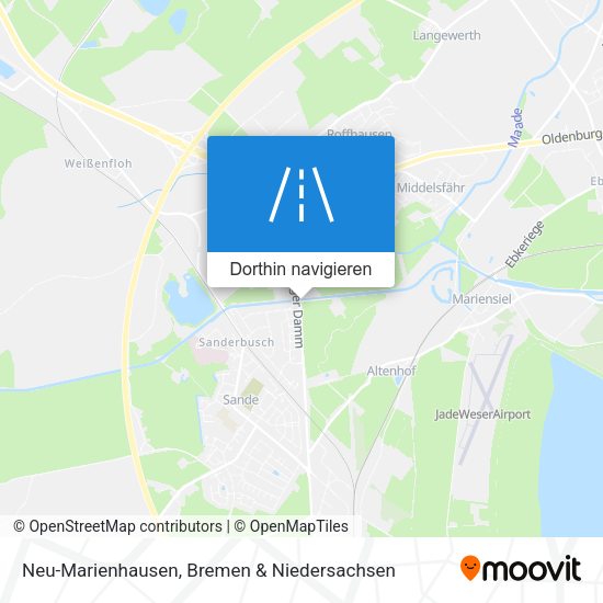 Neu-Marienhausen Karte