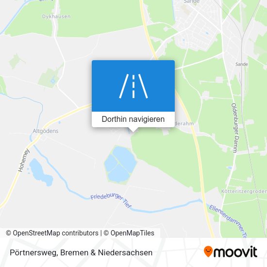 Pörtnersweg Karte
