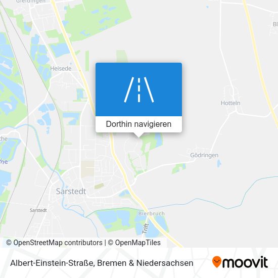 Albert-Einstein-Straße Karte