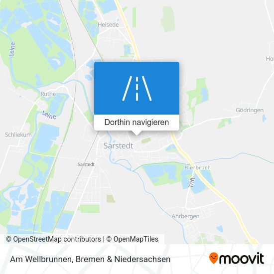 Am Wellbrunnen Karte