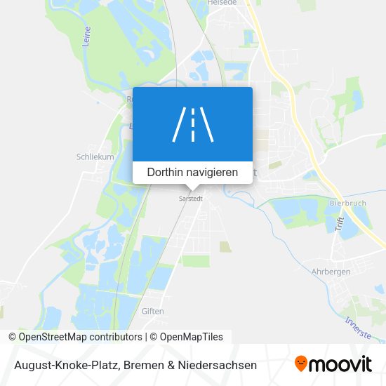 August-Knoke-Platz Karte