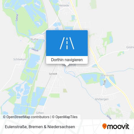Eulenstraße Karte
