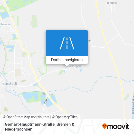 Gerhart-Hauptmann-Straße Karte