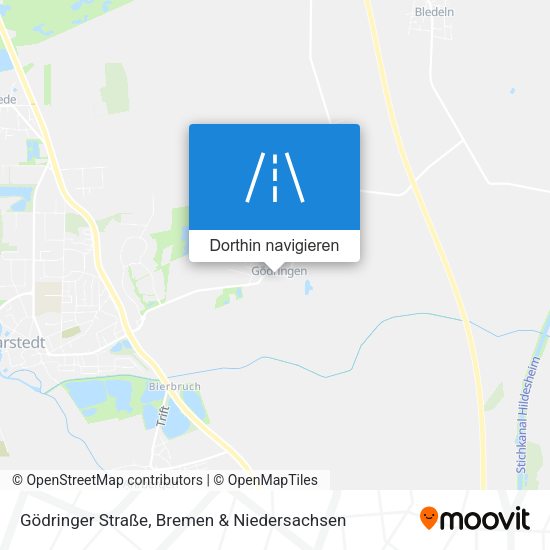 Gödringer Straße Karte