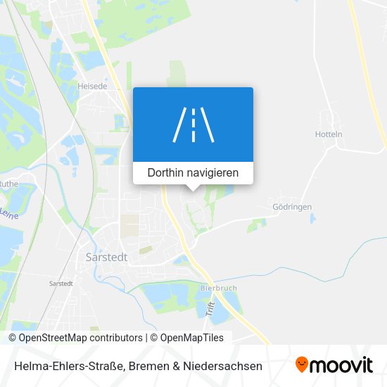 Helma-Ehlers-Straße Karte