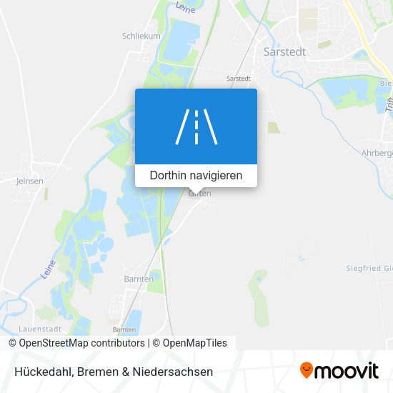 Hückedahl Karte