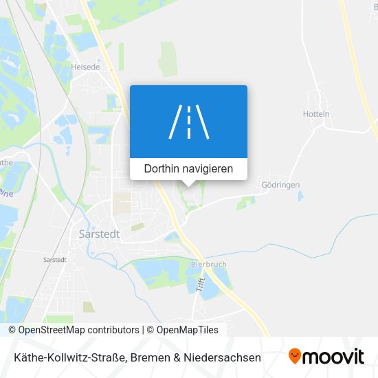 Käthe-Kollwitz-Straße Karte