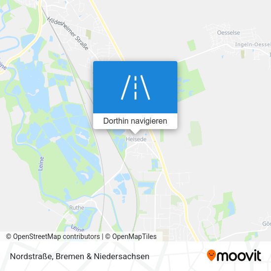 Nordstraße Karte