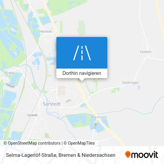 Selma-Lagerlöf-Straße Karte