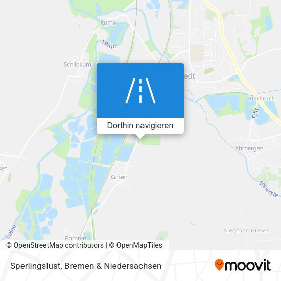 Sperlingslust Karte