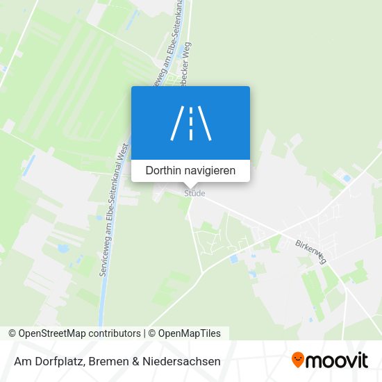 Am Dorfplatz Karte