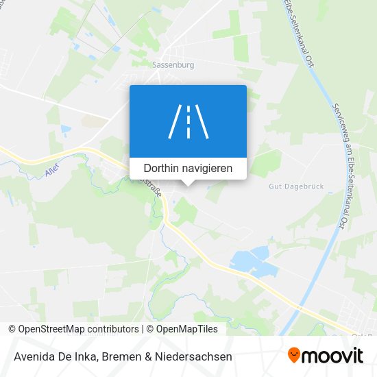 Avenida De Inka Karte