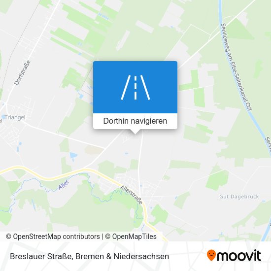 Breslauer Straße Karte