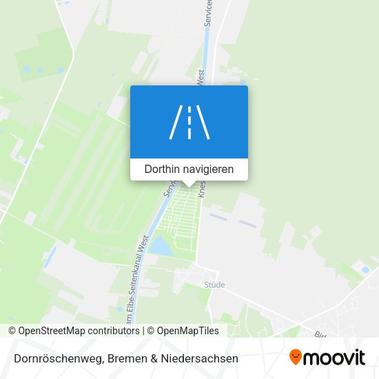 Dornröschenweg Karte