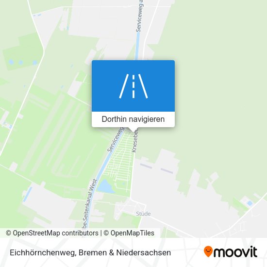 Eichhörnchenweg Karte