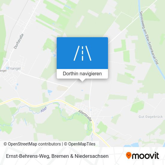 Ernst-Behrens-Weg Karte