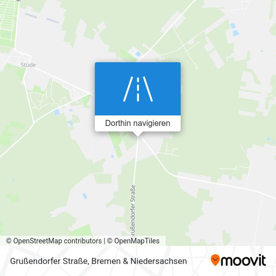 Grußendorfer Straße Karte