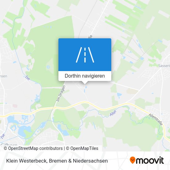 Klein Westerbeck Karte