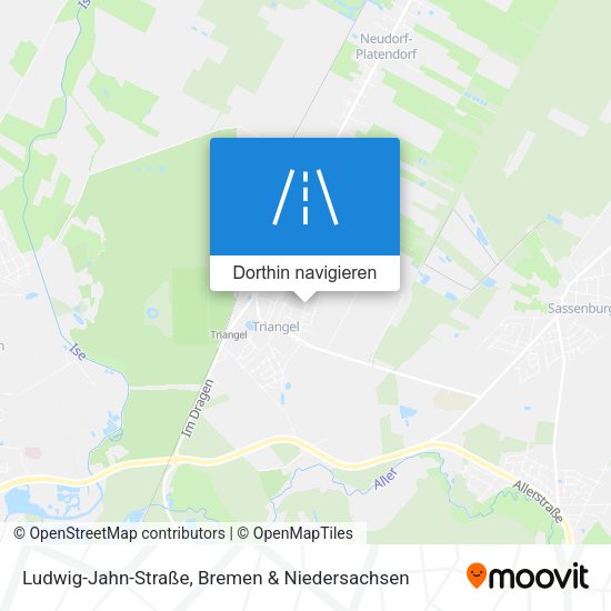 Ludwig-Jahn-Straße Karte