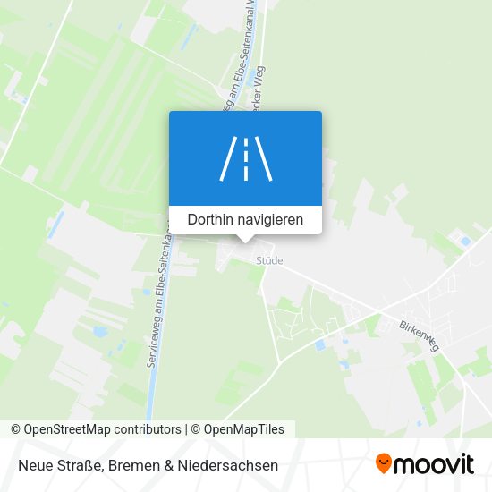 Neue Straße Karte