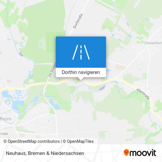 Neuhaus Karte