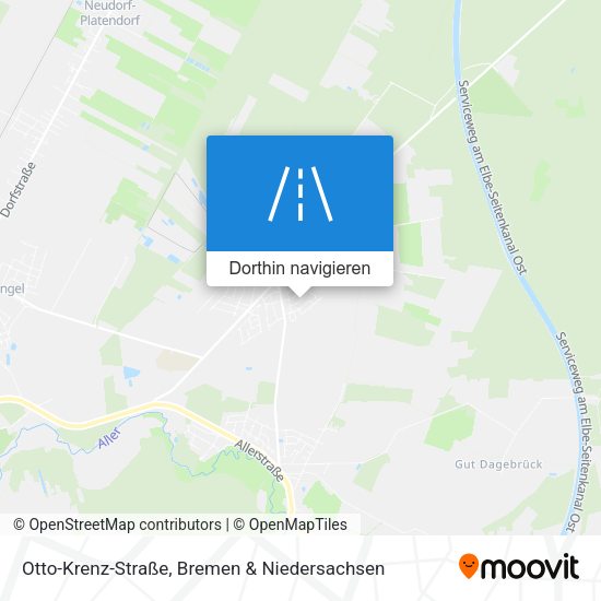 Otto-Krenz-Straße Karte