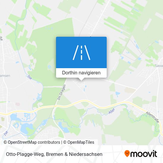 Otto-Plagge-Weg Karte