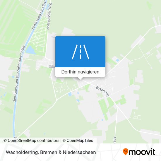 Wacholderring Karte