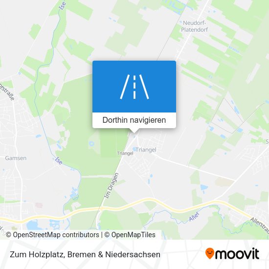 Zum Holzplatz Karte