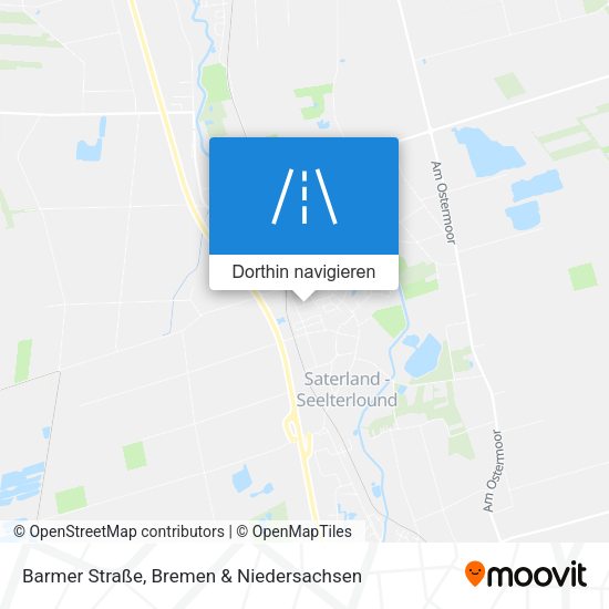 Barmer Straße Karte