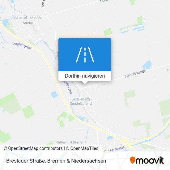 Breslauer Straße Karte