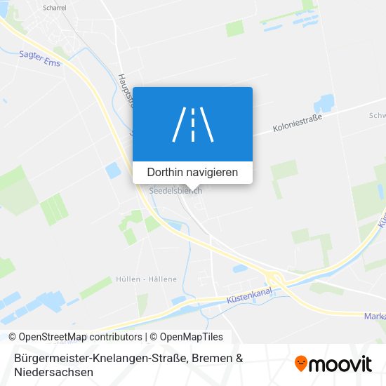 Bürgermeister-Knelangen-Straße Karte
