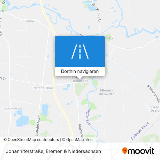 Johanniterstraße Karte