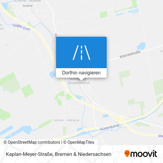 Kaplan-Meyer-Straße Karte
