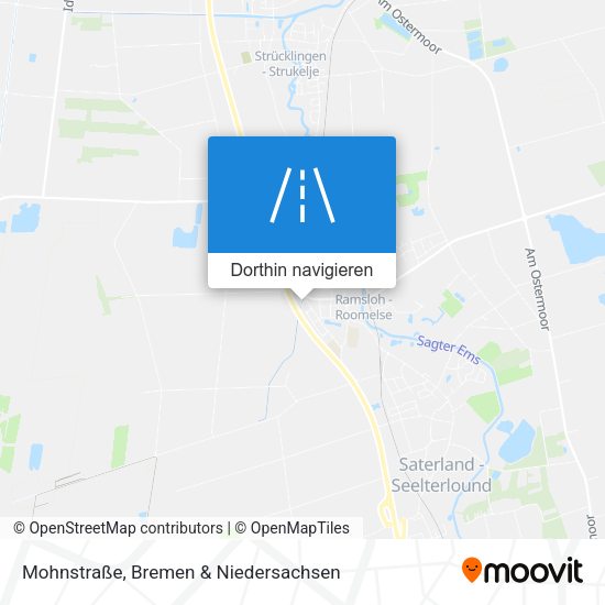 Mohnstraße Karte