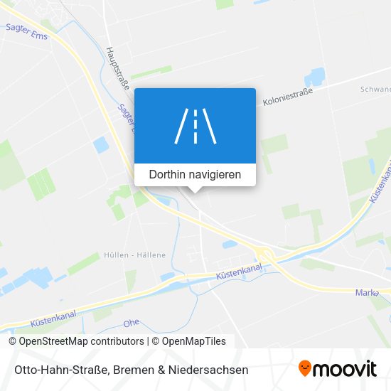 Otto-Hahn-Straße Karte