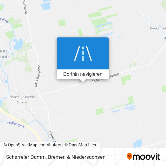 Scharreler Damm Karte