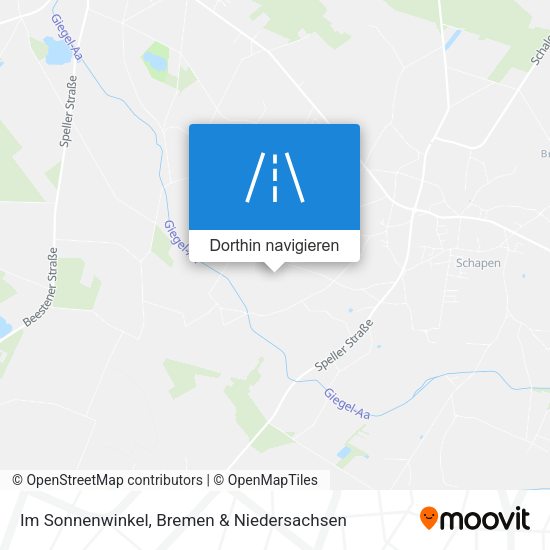 Im Sonnenwinkel Karte
