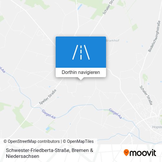 Schwester-Friedberta-Straße Karte