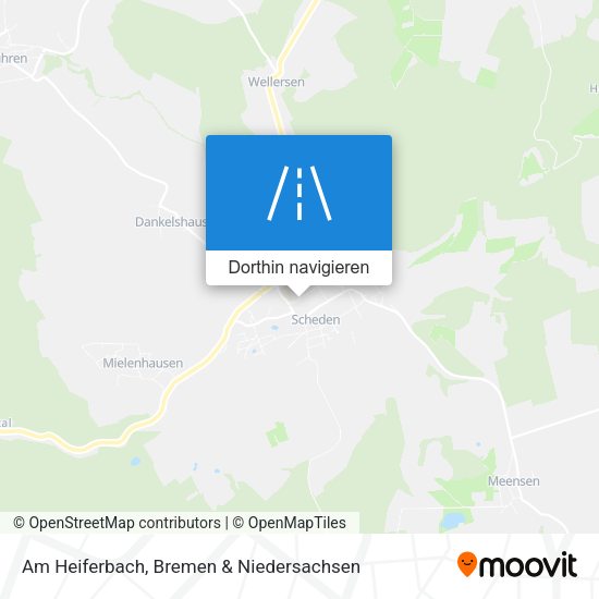 Am Heiferbach Karte