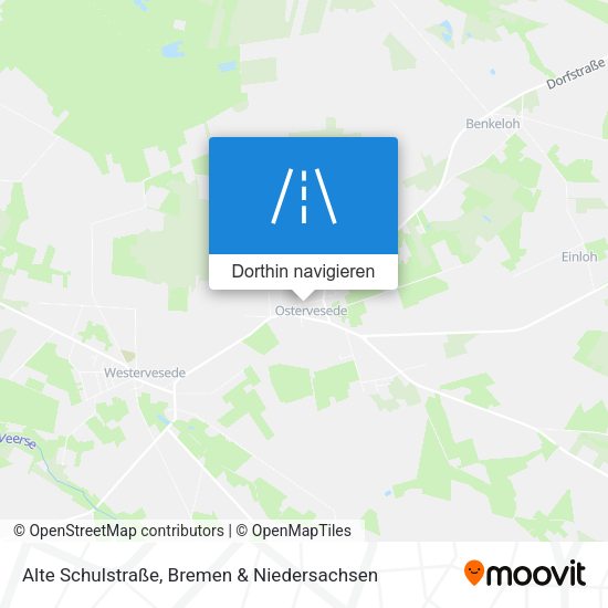Alte Schulstraße Karte