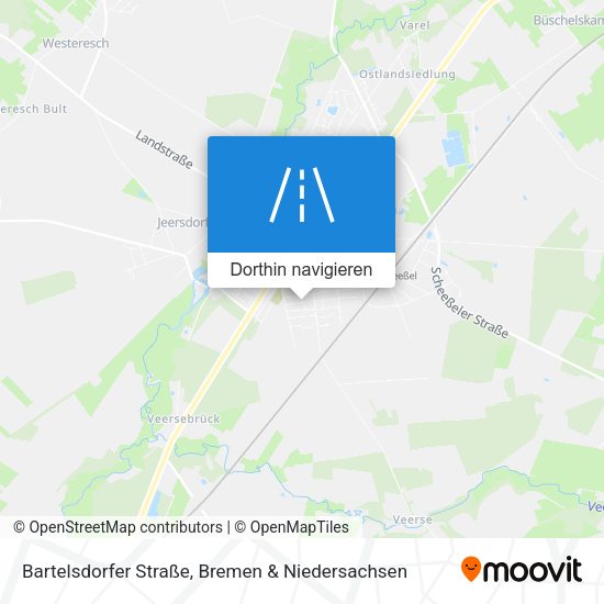 Bartelsdorfer Straße Karte
