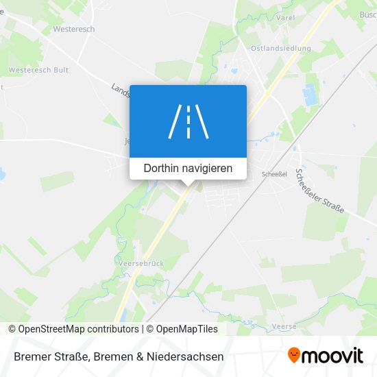 Bremer Straße Karte