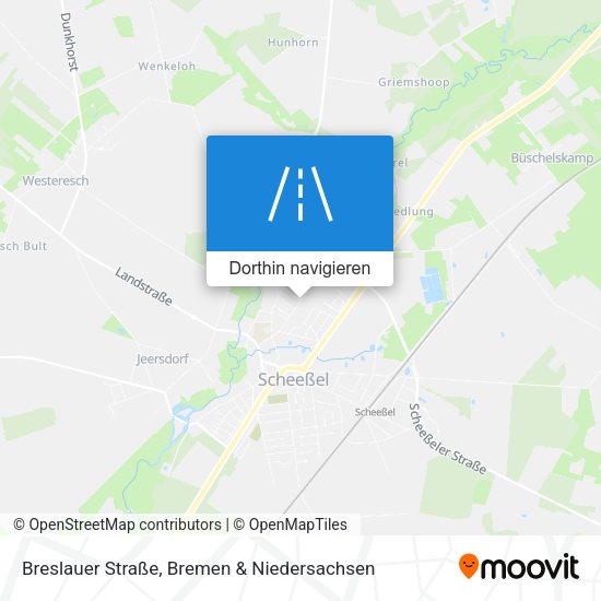Breslauer Straße Karte