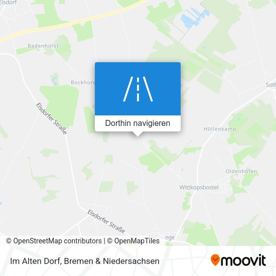 Im Alten Dorf Karte